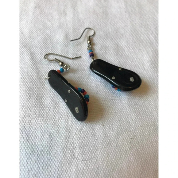 Cute Finding Nemo Theme Sandals Earrings - Picture 3 of 3